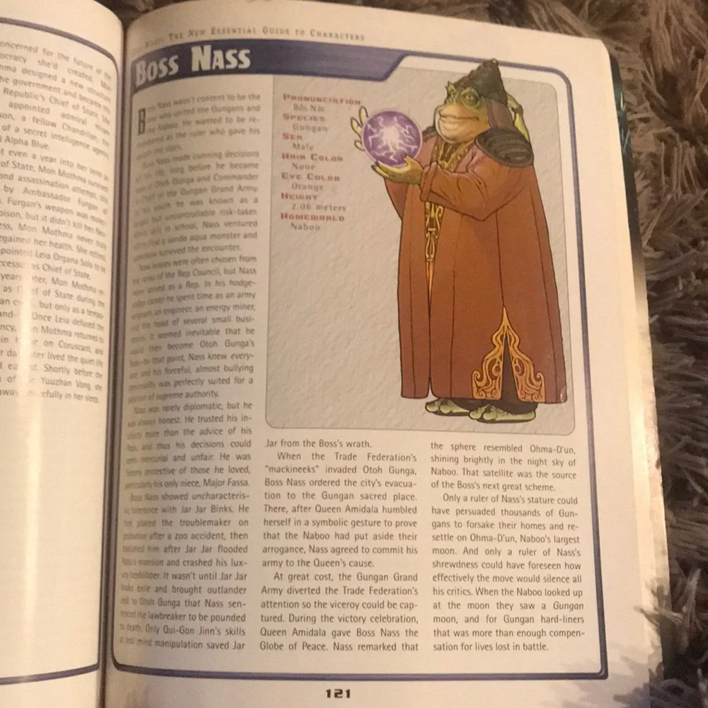 Star Wars New Essential Guide to Characters 2002 Daniel Wallace Legends Book